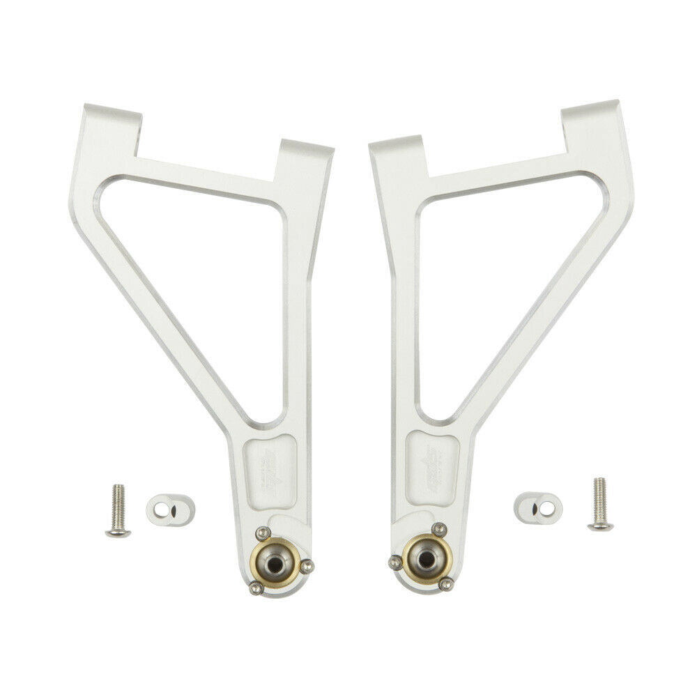 GDS Racing Aluminum Front Upper Control Arms Silver for Traxxas UDR (Pair)