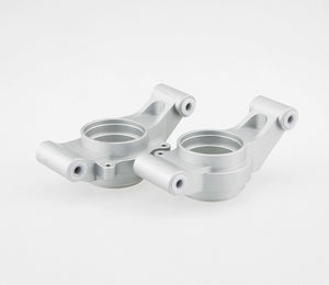 GDS Racing Rear Wheel Hub Carriers Silver for Traxxas X-MAXX 1/5 RC Truck (2pc)