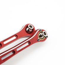 Load image into Gallery viewer, GDS Racing Alloy Tie Rods Red for Traxxas 1/5 Xmaxx Silver 2 pieces