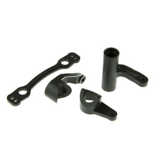 Load image into Gallery viewer, GDS Racing Alloy Steering Assembly for Arrma Kraton Senton/Talion/Typhon Black