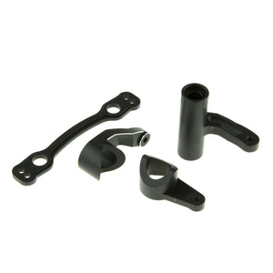 GDS Racing Alloy Steering Assembly for Arrma Kraton Senton/Talion/Typhon Black
