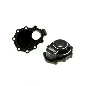 GDS Rear Portal Drive Housing for TRAXXAS TRX-4 CNC Machined Left & Right Black