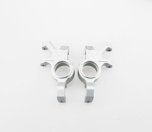 GDS Racing Front Knuckle Arms Silver for Traxxas X-MAXX 1/5 RC Truck (2pc)