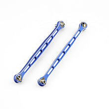 Load image into Gallery viewer, GDS Racing Alloy Tie Rods Blue for Traxxas 1/5 Xmaxx Silver 2 pieces