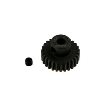Load image into Gallery viewer, GDS Racing 48P 1/8&quot;(3.17mm) Bore Pinion Gear 27T Hardened Steel for RC Model