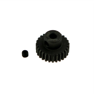 GDS Racing 48P 1/8"(3.17mm) Bore Pinion Gear 27T Hardened Steel for RC Model