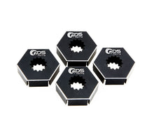 Load image into Gallery viewer, GDS Racing Extend Wheels Hex Hubs Black for Traxxas X-MAXX 1/5 RC Truck (4pc)