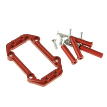 Load image into Gallery viewer, GDS Racing Aluminum Servo Mount for Arrma Kraton Senton Tailon Typhon (Red)