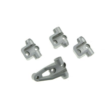 Load image into Gallery viewer, GDS Racing CNC Alloy Front&amp;Rear Lower Link Shock Mount  For Traxxas Trx-4 Silver