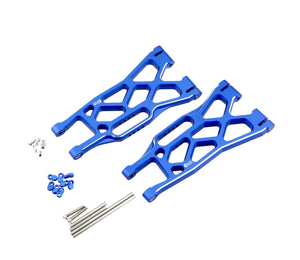 GDS Racing Alloy Front/Rear Lower Arms Blue for Traxxas X-Maxx Truck 1/5 (2pc)