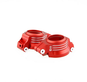 GDS Racing Aluminum C-Hub Red for Traxxas X-MAXX 1/5 RC Truck 1 Pair