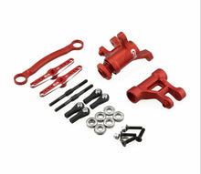 Load image into Gallery viewer, GDS Racing Alloy Steering Assembly RED for Team LOSI DBXL 1/5 RC Buggy
