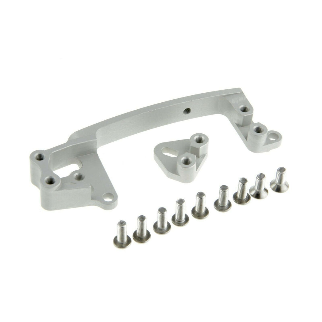 GDS RACING CNC Servo Mount for AXIAL SCX10 II 90047 Silver