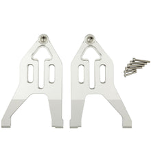 Load image into Gallery viewer, GDS Racing Aluminum Front Lower Control Arms Silver for Traxxas UDR  (Pair)