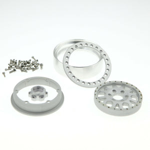 GDS Racing Four 2.2"  Alloy Beadlock Wheel Rim Wide 1"(25.4mm) for RC Model #105