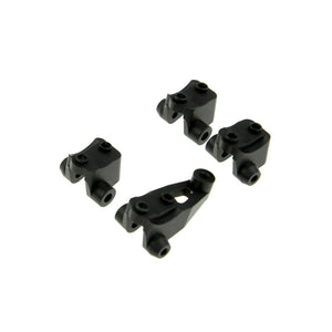 GDS Racing CNC  Alloy Front&Rear Lower Link Shock Mount  For Traxxas Trx-4 Black