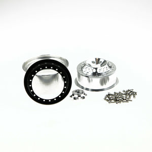 GDS Racing Four 2.2"  Alloy Beadlock Wheel Rim 35mm Wide for RC Model #114