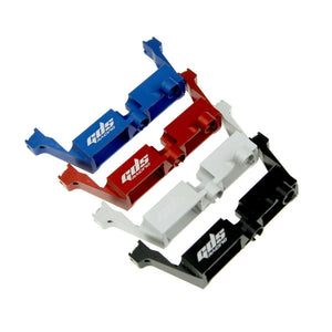 GDS Racing Aluminum Diff T-Lock Servo Mount For Traxxas TRX-4 RC Crawler Silver