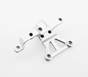 GDS Racing Steering Bellcrank Support Silver for Traxxas X-MAXX 1/5 RC Truck