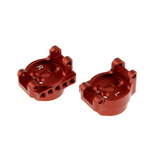 Load image into Gallery viewer, GDS Racing Aluminum Rear Axle Portal Drive 1Pair for Traxxas TRX-4 Shock Red