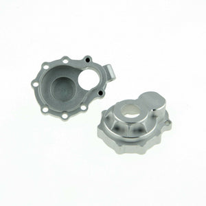 GDS Rear Portal Drive Housing for TRAXXAS TRX-4 CNC Machined Left & Right Silver