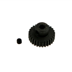 GDS Racing 48P 1/8"(3.17mm) Bore Pinion Gear 28T Hardened Steel for RC Model