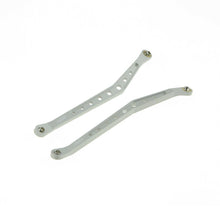 Load image into Gallery viewer, GDS Racing Aluminum Front Upper Linkage ROD for RC Axial Racing RR10 Silver