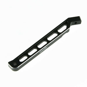GDS Racing Short Rear Chassis Brace for Arrma Outcast Senton Typhon Black