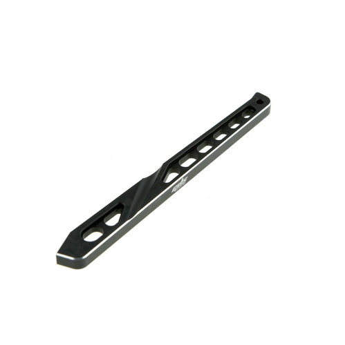 GDS Racing Aluminum Long Rear Chassis Brace for Arrma Kraton/Talion Black