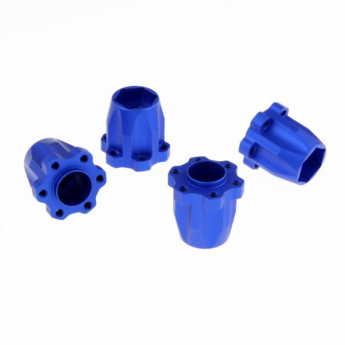 GDS 12mm Hex Hub Set, 23mm Height Blue for GDS Racing 1.9
