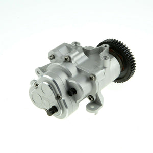 GDS Racing Alloy Gearbox Assembly For Traxxas TRX-4 for RC Car Silver