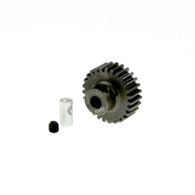 Load image into Gallery viewer, GDS Racing 32P 27T Pinion Gear Steel For 1/8&quot; 3.175mm and 5mm Shaft