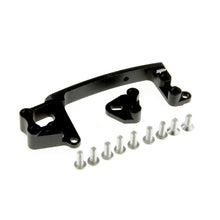 Load image into Gallery viewer, GDS RACING CNC Servo Mount for AXIAL SCX10 II 90047 Black