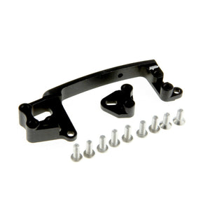 GDS RACING CNC Servo Mount for AXIAL SCX10 II 90047 Black