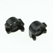 Load image into Gallery viewer, GDS Racing Aluminum Rear Axle Portal Drive 1Pair for Traxxas TRX-4 Shock Black