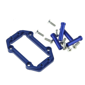 GDS Racing Aluminum Servo Mount for Arrma Kraton Senton Tailon Typhon (Blue)