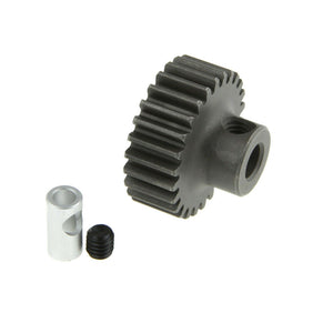 GDS Racing 26T 32P Steel Pinion Gear for 1/8"(3.175mm) and 5mm Shaft, RC model