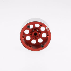 GDS Racing Four(4) 2.2" Alloy Beadlock Wheel Rim Wide 1.4" for RC Model #086