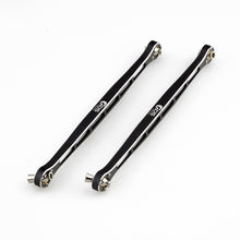 Load image into Gallery viewer, GDS Racing Alloy Tie Rods Black for Traxxas 1/5 Xmaxx Silver 2 Pieces