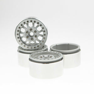 GDS Racing Four 2.2"  Alloy Beadlock Wheel Rim 35mm Wide for RC Model #113