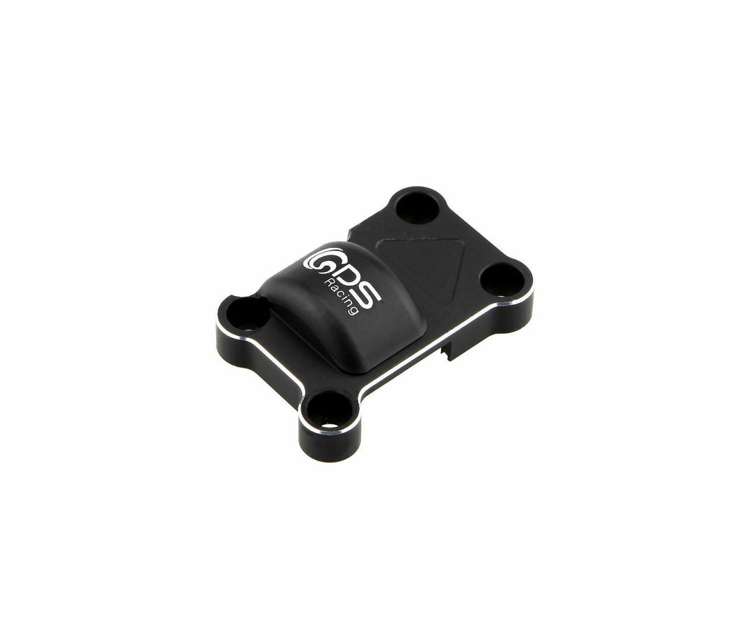 GDS RACING CNC Upper Rear Gear Box Cover Black for Traxxas X-Maxx 1/5
