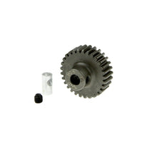 Load image into Gallery viewer, GDS Racing M0.8 29T Pinion Gear Steel for 1/8&quot; 3.175mm and 5mm Shaft