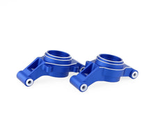 Load image into Gallery viewer, GDS Racing Rear Wheel Hub Carriers Blue for Traxxas X-MAXX 1/5 RC Truck (2pc)