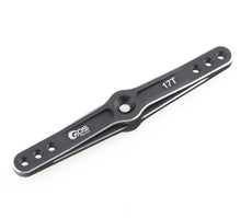 Load image into Gallery viewer, GDS Racing 17T Alloy Servo Arm Black for HPI Baja 5B 5T Losi 5T DBXL Rcmk XCR