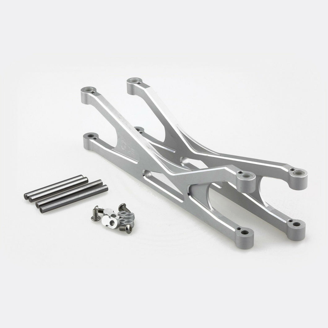 GDS Racing Alloy Front/Rear Upper Suspension Arms Silver 2pc for Traxxas X-MAXX
