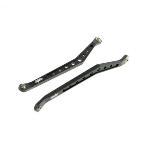 GDS Racing Aluminum Front Upper Linkage ROD for RC Axial Racing RR10 BLACK