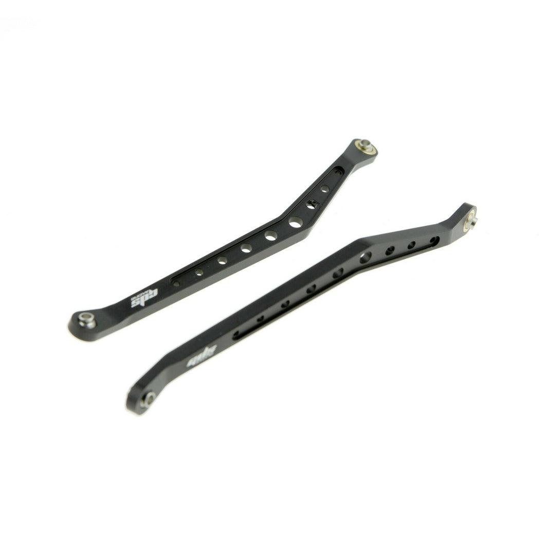 GDS Racing Aluminum Front Upper Linkage ROD for RC Axial Racing RR10 BLACK