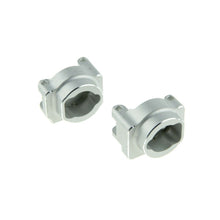 Load image into Gallery viewer, GDS Racing Aluminum Rear Axle Portal Drive 1Pair for Traxxas TRX-4 Shock Silver
