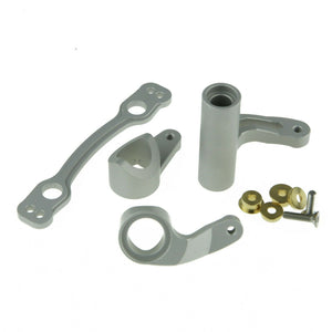 GDS Racing Alloy Steering Assembly for Arrma Kraton Senton/Talion/Typhon Silver