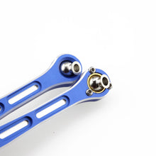 Load image into Gallery viewer, GDS Racing Alloy Tie Rods Blue for Traxxas 1/5 Xmaxx Silver 2 pieces